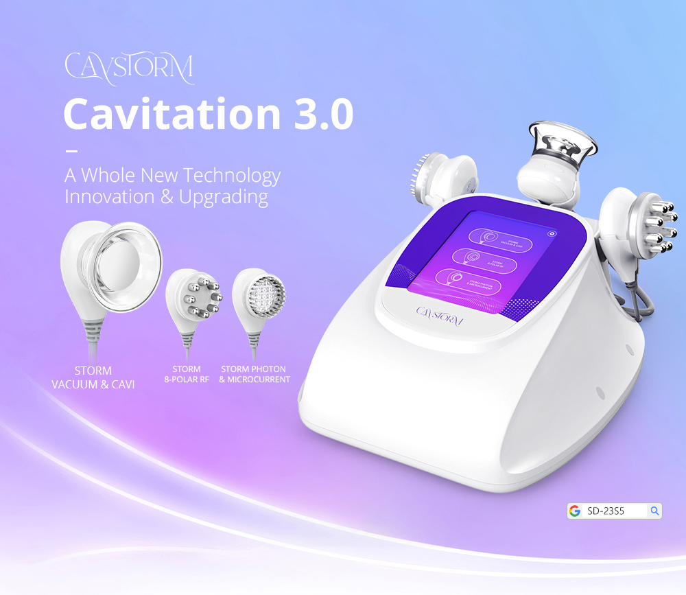 Cavstorm Cavitation 3 0 RF Body Contouring Machine