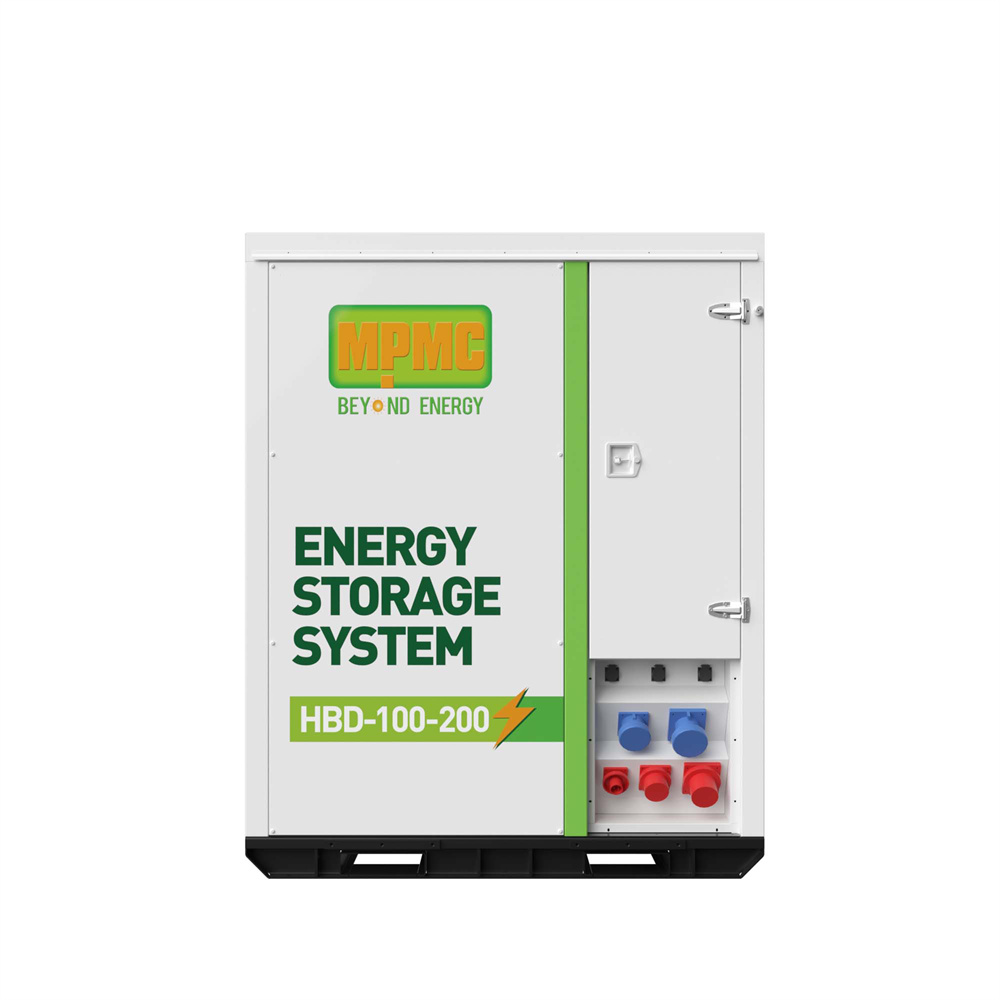 HBD 100 KW 200 KWh Battery Energy Storage System Company Supplier