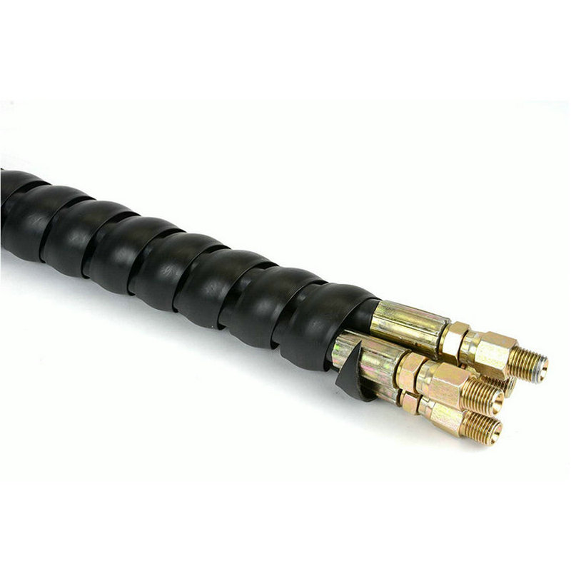 Plastic Spiral Hydraulic Hose Wrap Protector