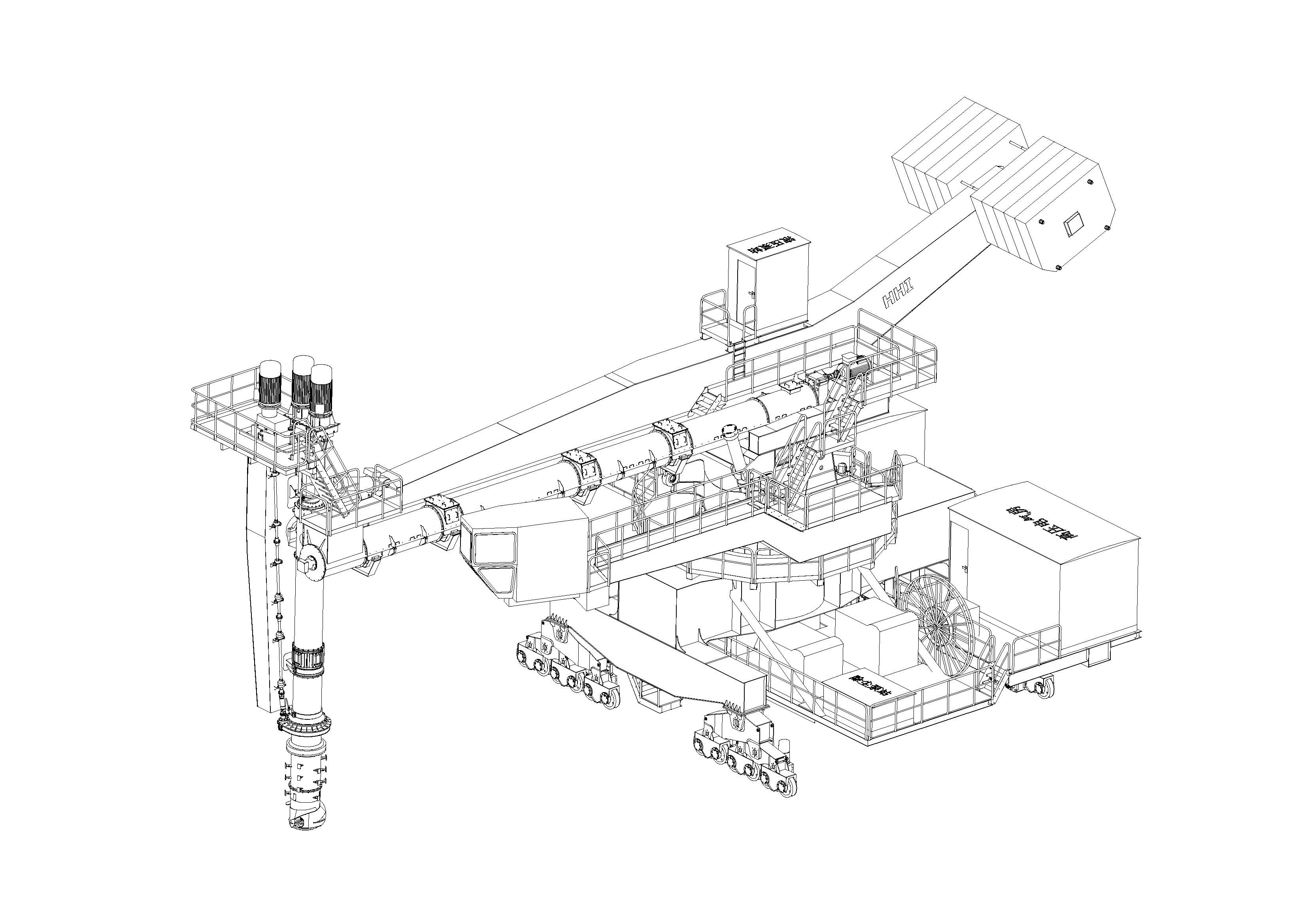 Screw Ship Unloader Ship Unloading Ship Unloader