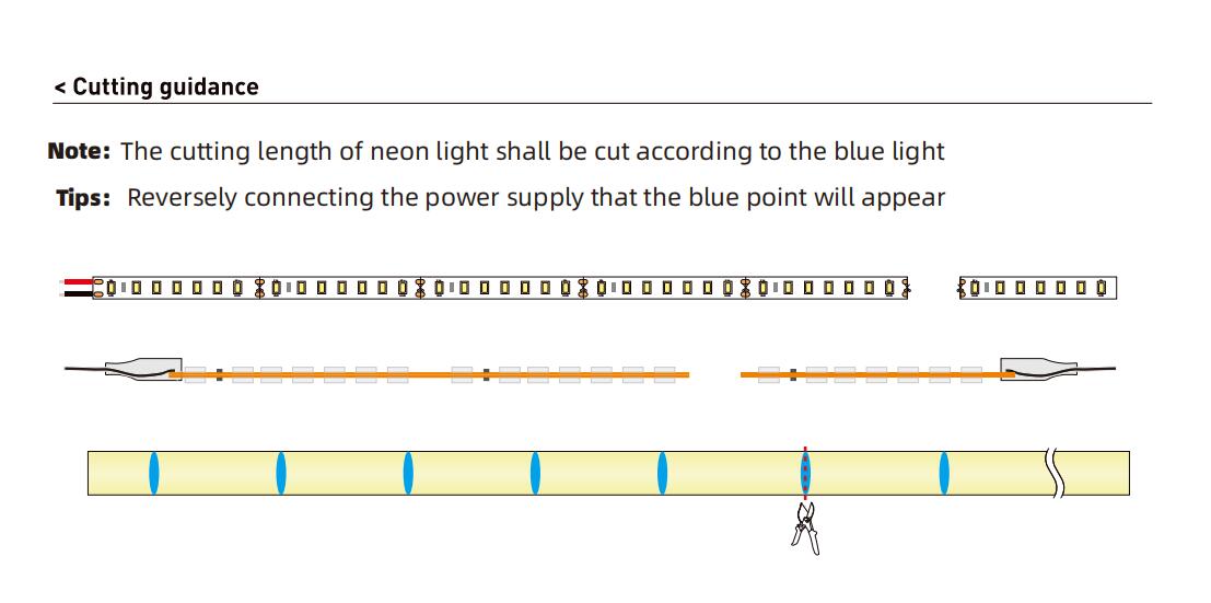 Kebon Neon Round Strip Light