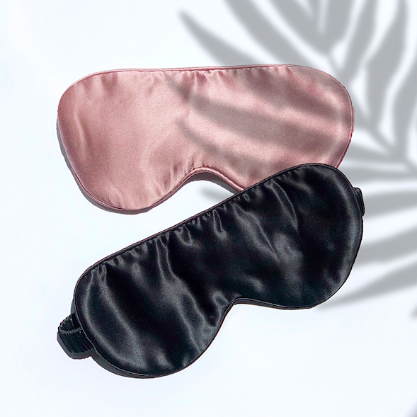 100% mulberry silk sleeping eye mask