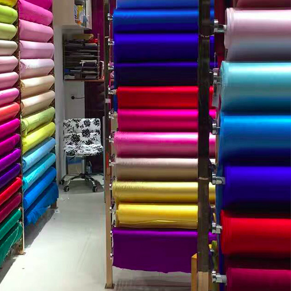 Hyaluronic acid 100% Mulberry silk fabric