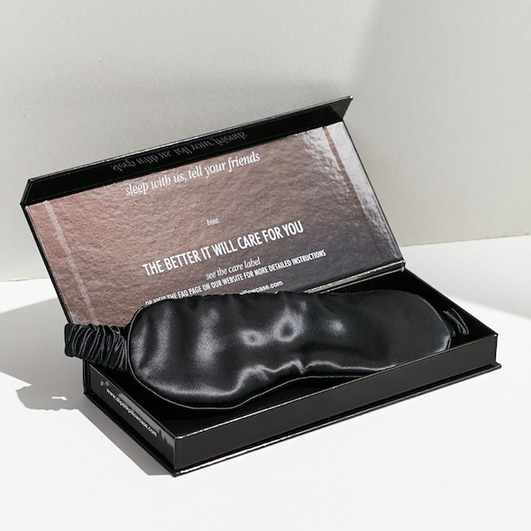 Slip 100% mulberry silk sleeping eye mask