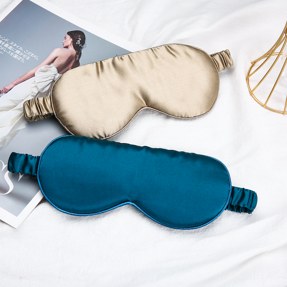 Luxury Wholesale 100% Silk Sleep Mask Sleep