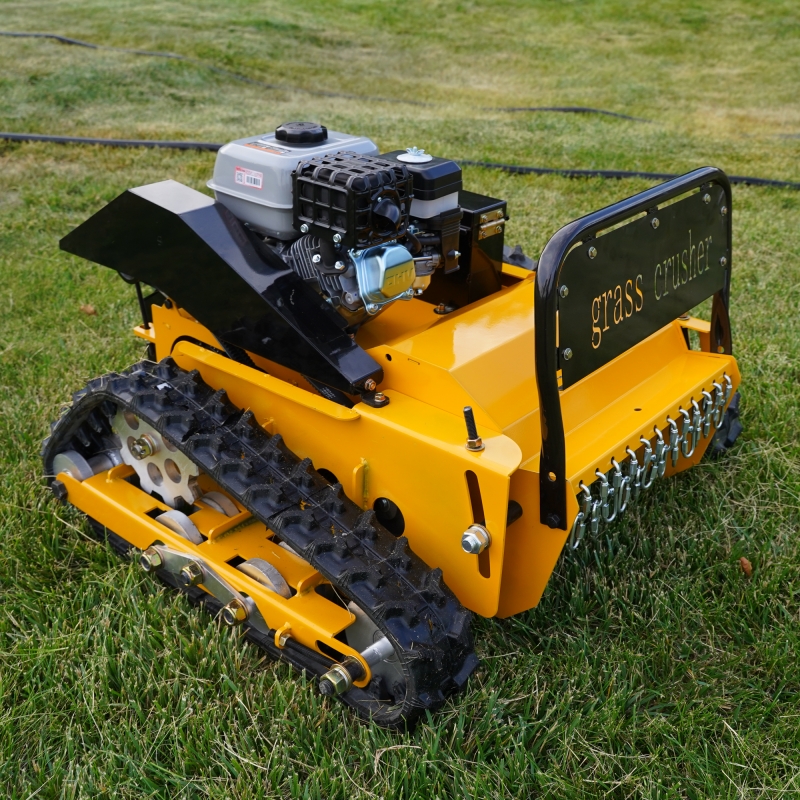 HT-520 Remote Control Crawler Mower | 16 Blades, 30° Slope | Hightop