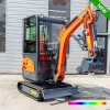 HT18-4 Mini Excavator With Cab