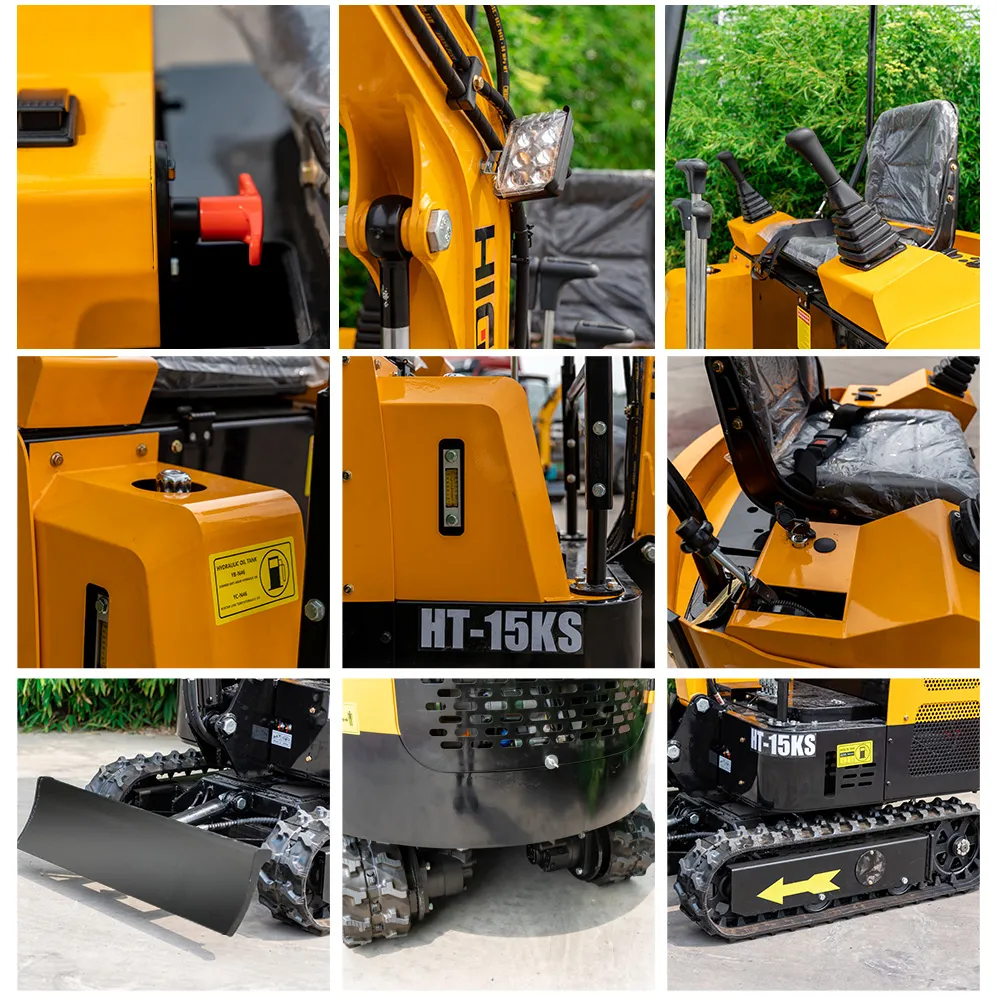 HT15KS Mini Excavator