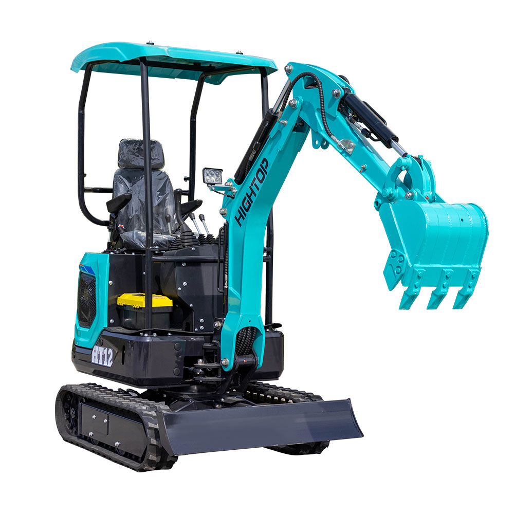 HT12 1.2T Mini Excavator | Reliable Compact Digger for Sale | Hightop