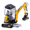 HT18C Mini Excavator for Export, Landscaping and Compact Jobs