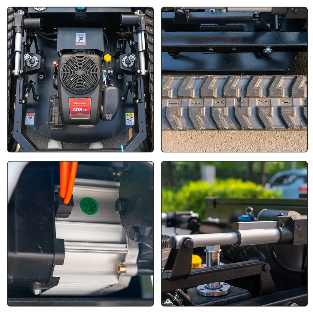 HT-800T Remote Mower for Orchard and Slope Maintenance