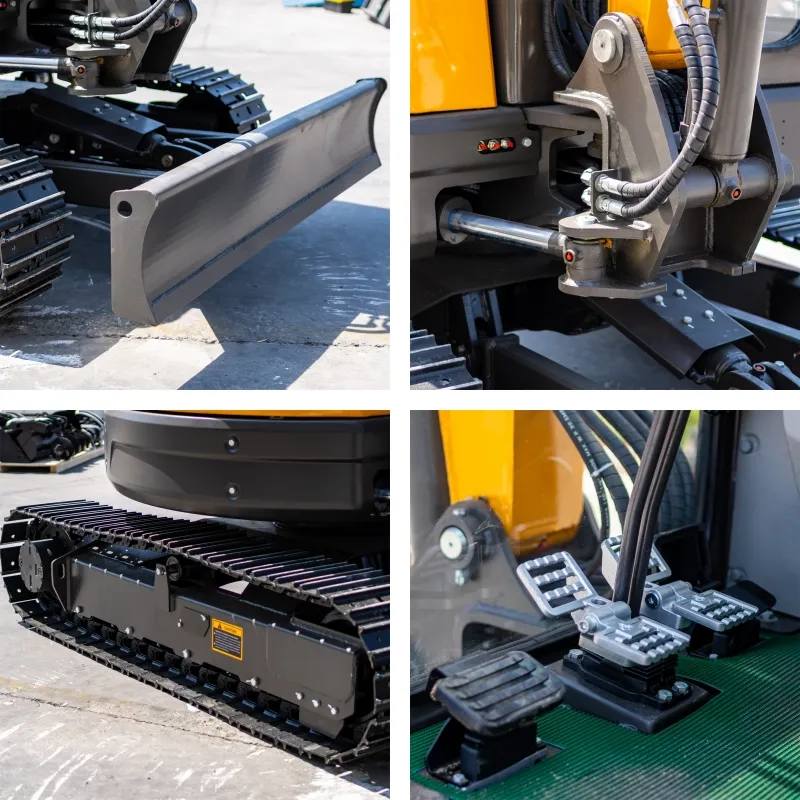 HT40 4-Ton Crawler Excavator | High-Performance Powerhouse