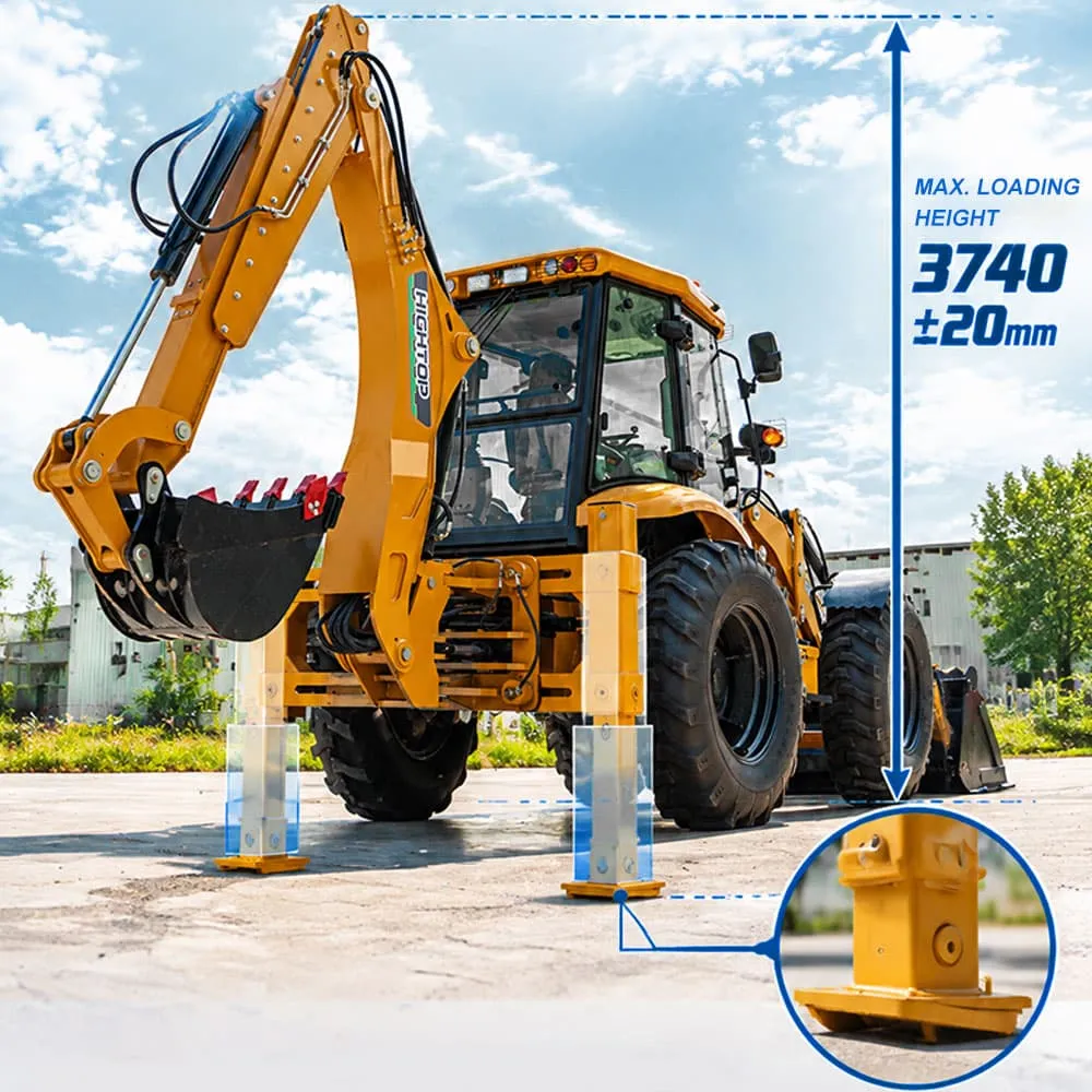 HTBL820 Backhoe Loader for Construction, Agriculture and Export