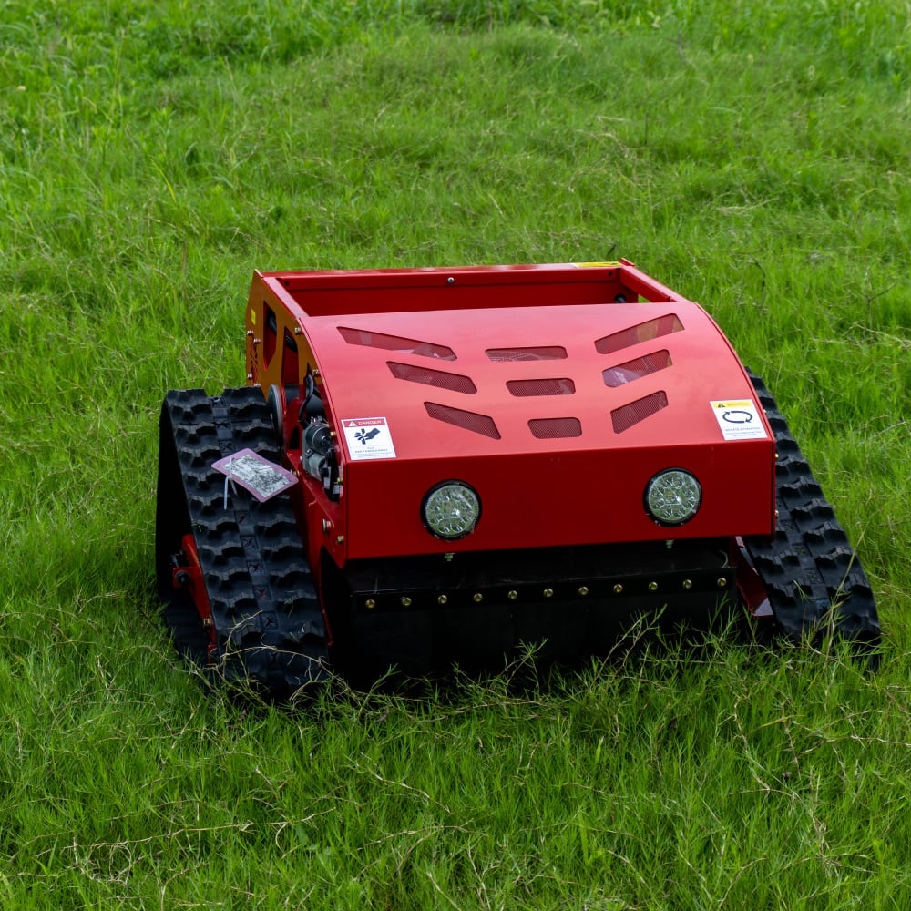 HT-750 Remote Control Crawler Lawn Mower | 2000㎡/H, 360° Turn | Hightop
