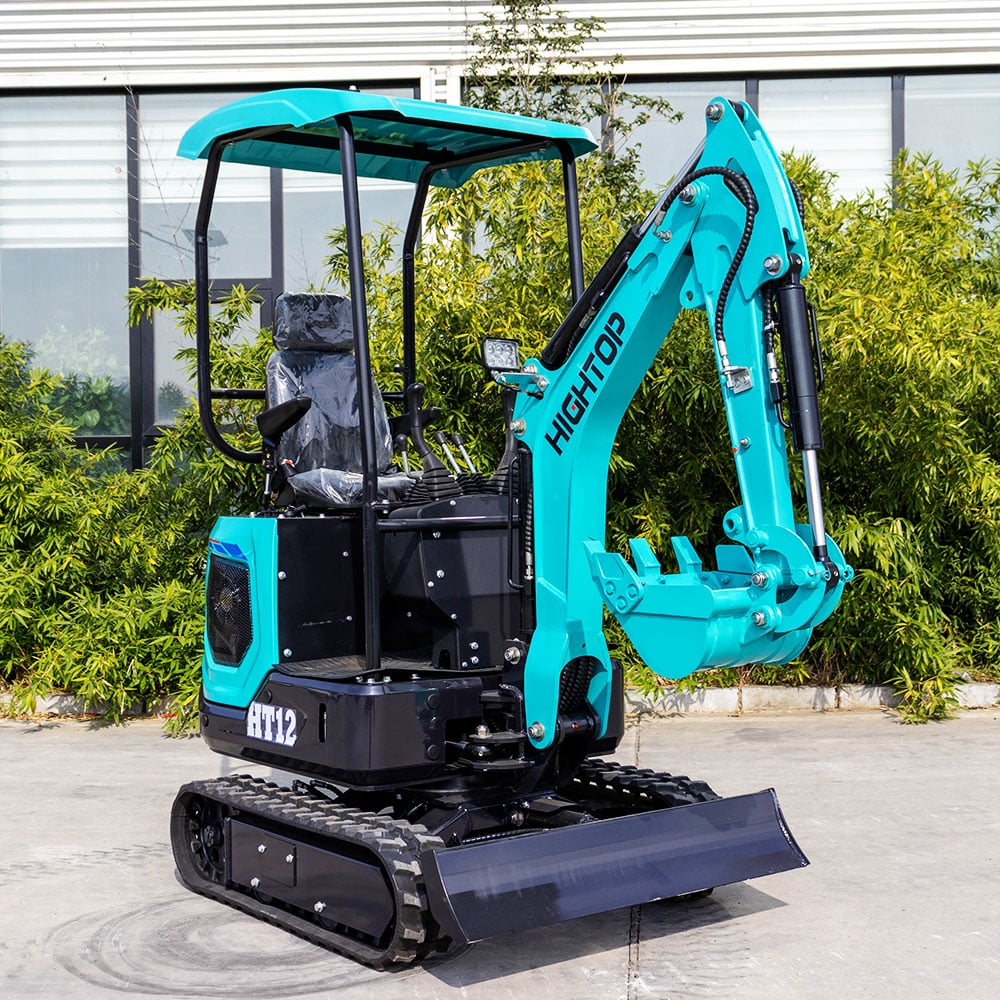 HT12 1.2T Mini Excavator | Reliable Compact Digger for Sale | Hightop