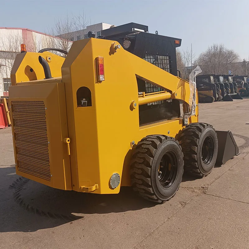 HTS120 Skid Steer Loader