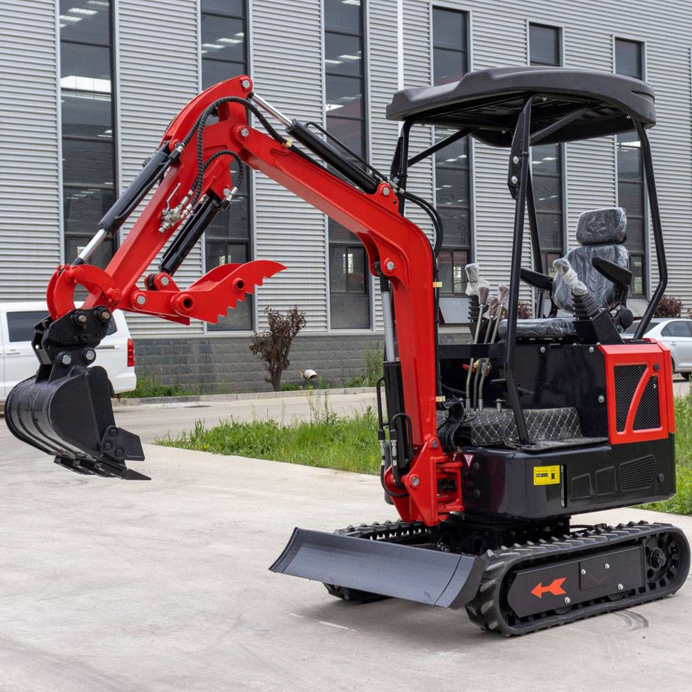 HT15 1500kg Mini Excavator