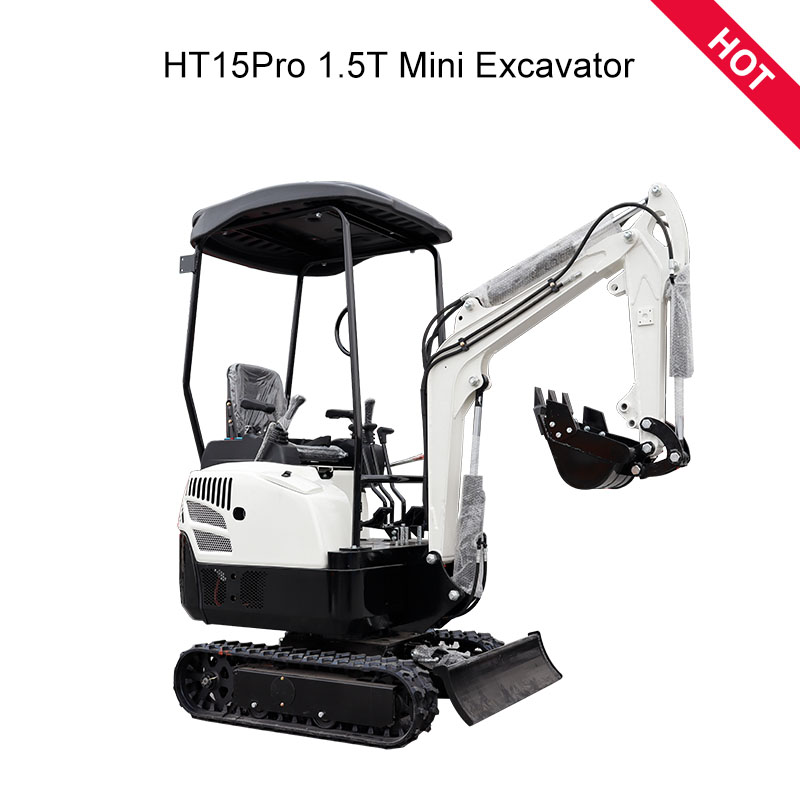 HT15Pro 1.5T Mini Excavator