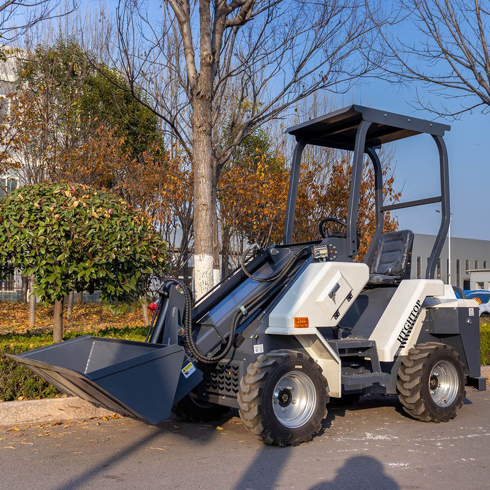 HT-L28 Telescopic Boom Mini Loader manufacturer, company, supplier ...
