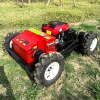 HT-550D Four Wheel Drive Remote Control Lawn Mowe