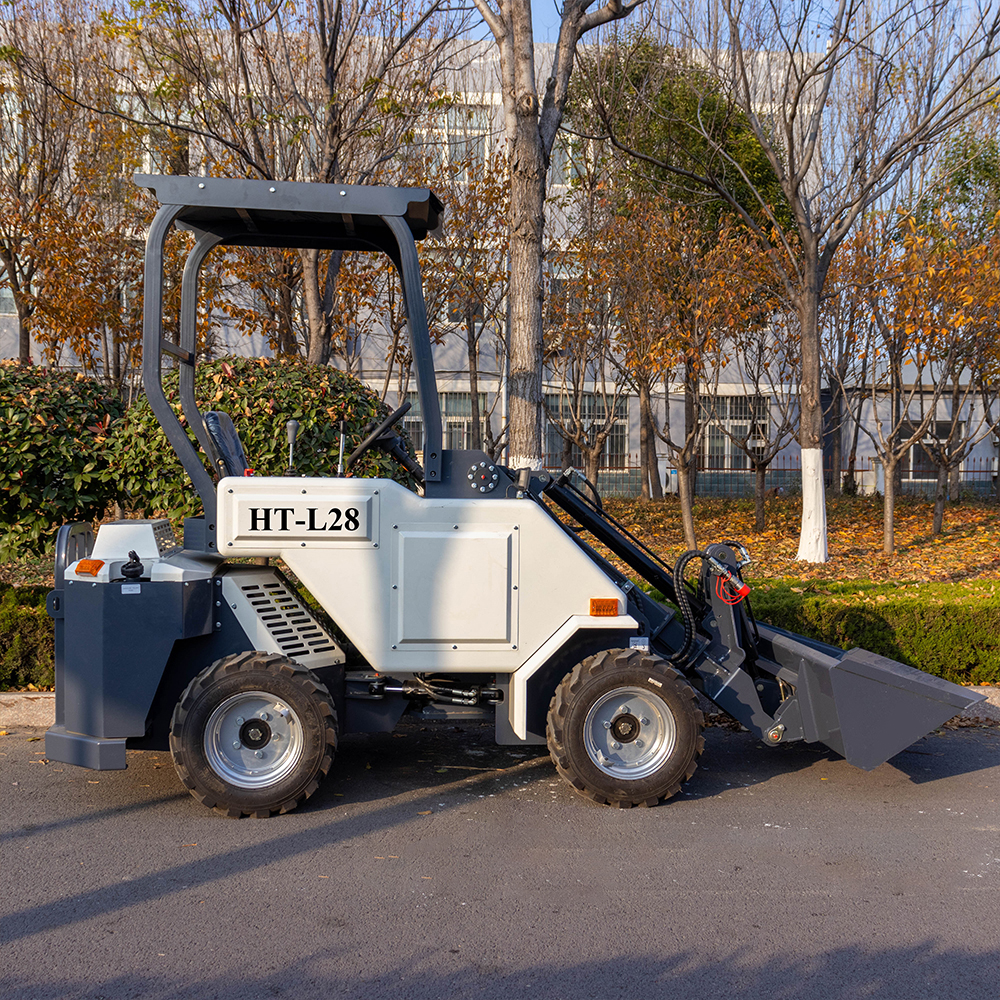 HT-L28 Telescopic Boom Mini Loader manufacturer, company, supplier ...