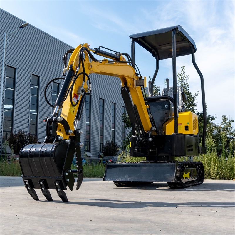 HT10CZ Mini Excavator