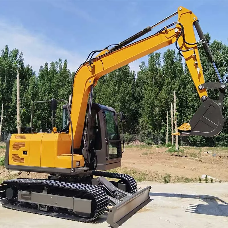 HT75 7.5T Crawler Excavator