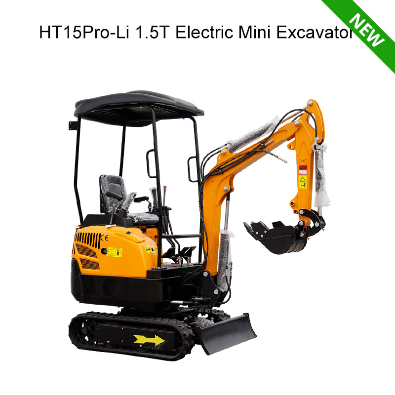 HT15Pro-Li 1.5T Electric Mini Excavator