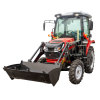 HT704 70hp four-wheel drive farm tractor with cab