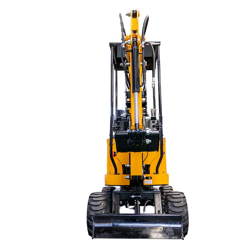 HT-10W Wheel Excavator