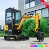 HT10B Mini Excavator With Cab
