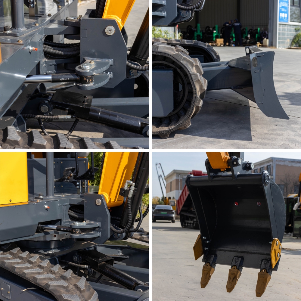 HT30-1 3T Mini Excavator