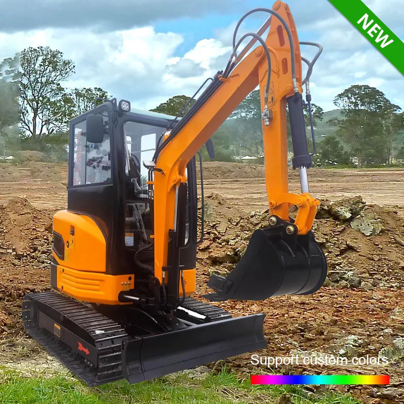 HT26-2 Mini Excavator With Cab