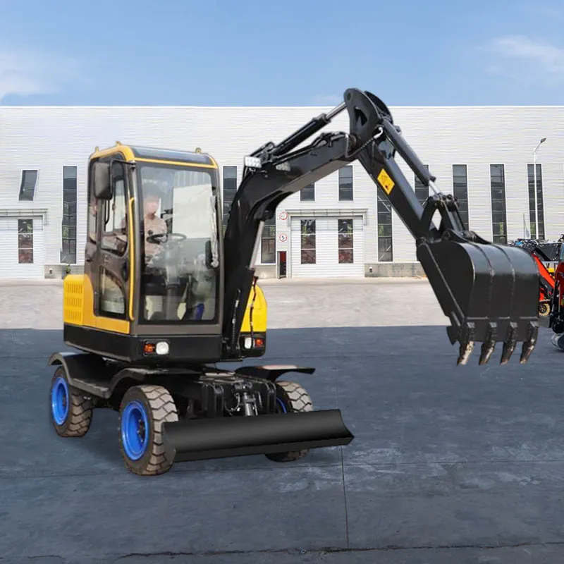 Ht45 HT45 Mini Excavator | 4.5 Ton Compact Digger - Kubota Engine