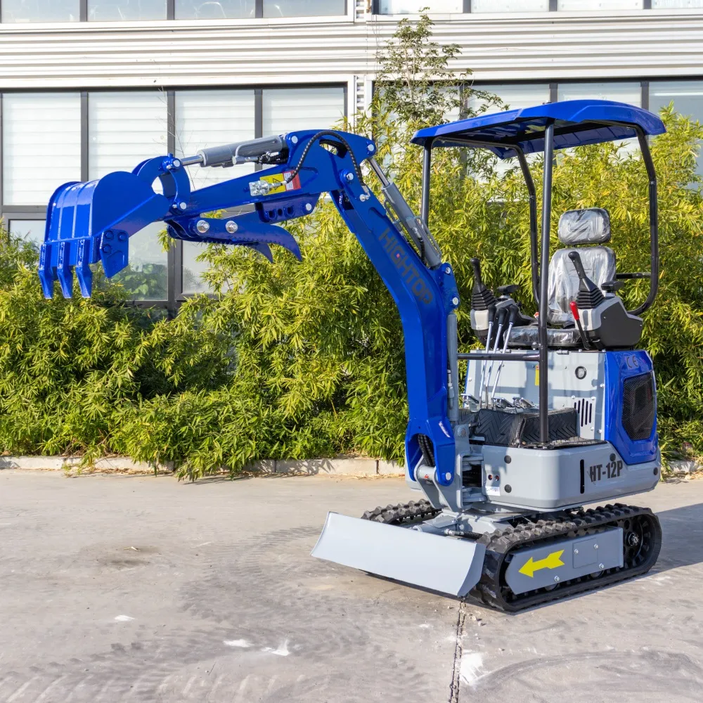 HT12P 1.2T Mini Excavator