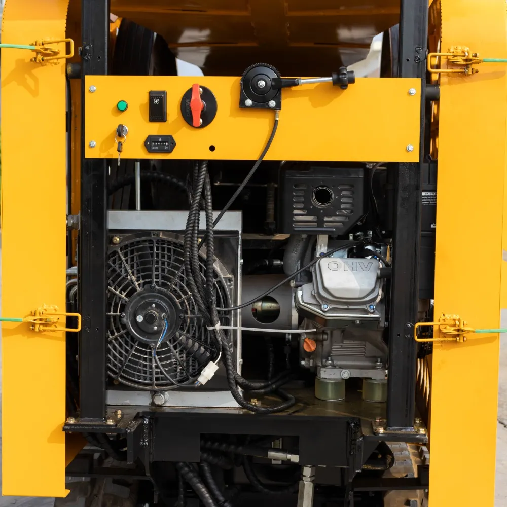 HTJC-430 Crawler Jaw Crusher