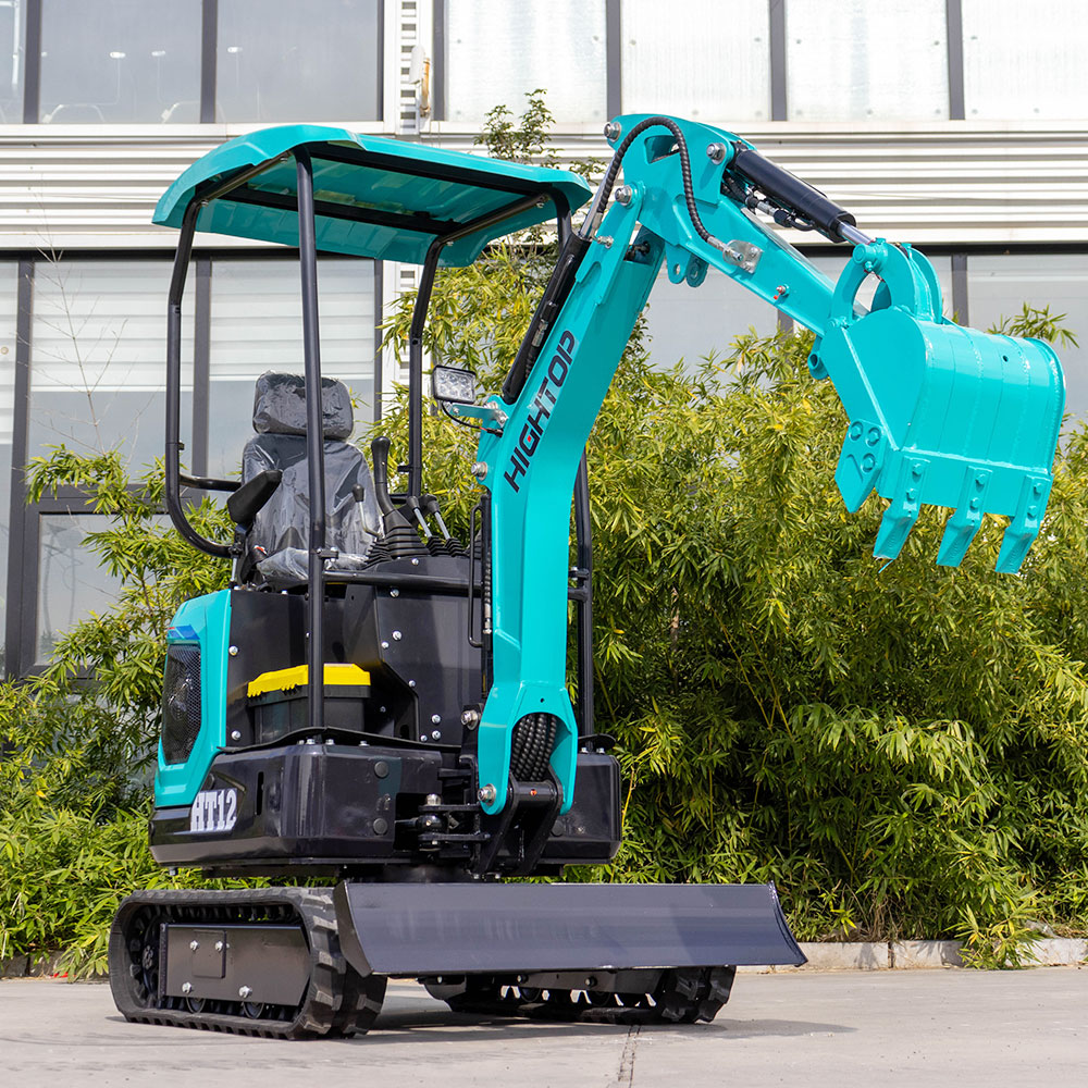 HT12 1.2T Mini Excavator | Reliable Compact Digger for Sale | Hightop