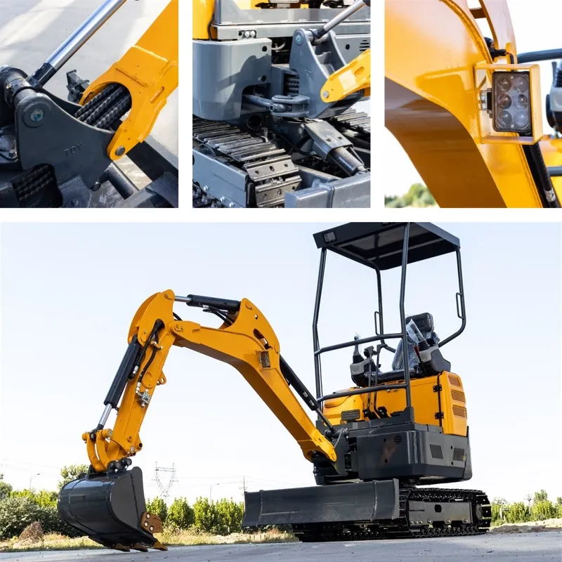 HT22 2.2T Mini Excavator