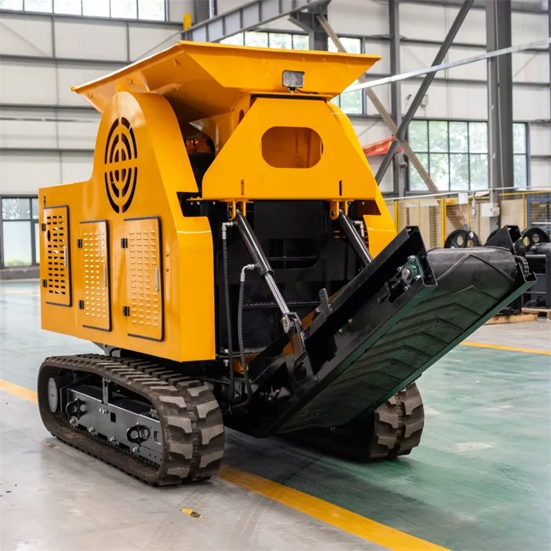 HTJC-510 Crawler Jaw Crusher
