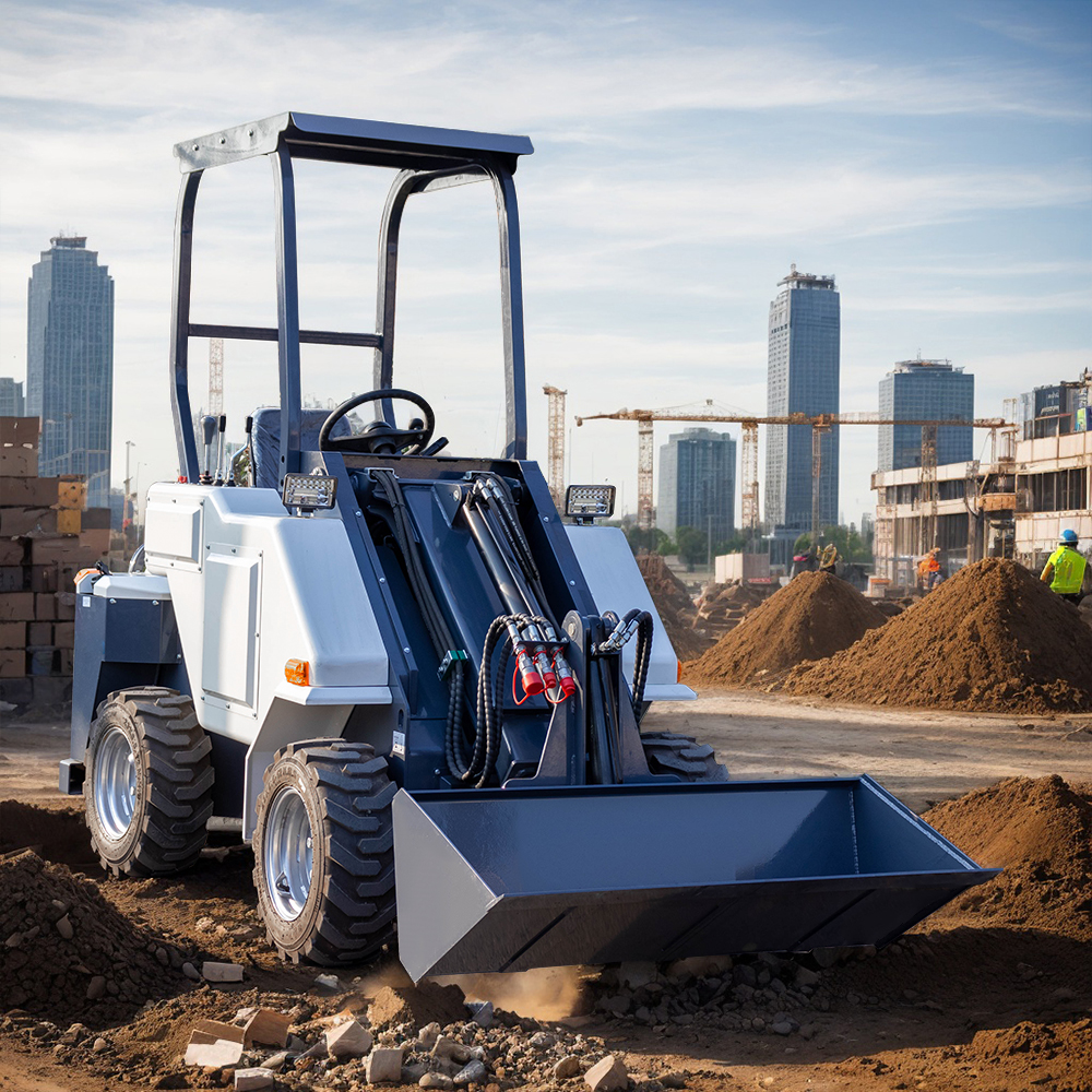 HT-L28 Telescopic Boom Mini Loader