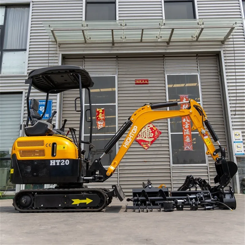 HT20-1 Mini Excavator