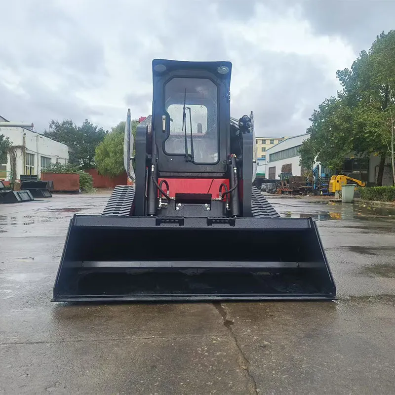 HTS100 Skid Steer Loader