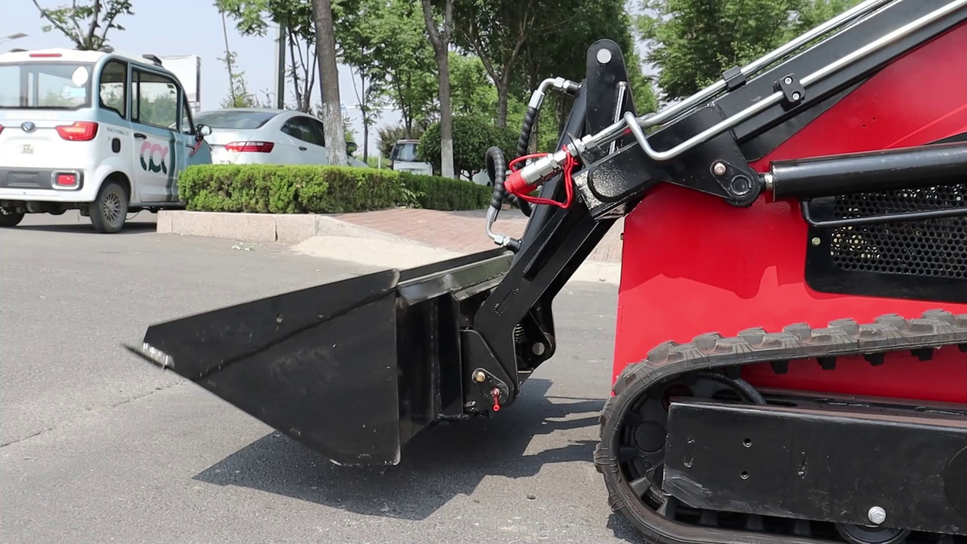HT320T Skid Steer Loader manufacturer, company, supplier | Shandong ...