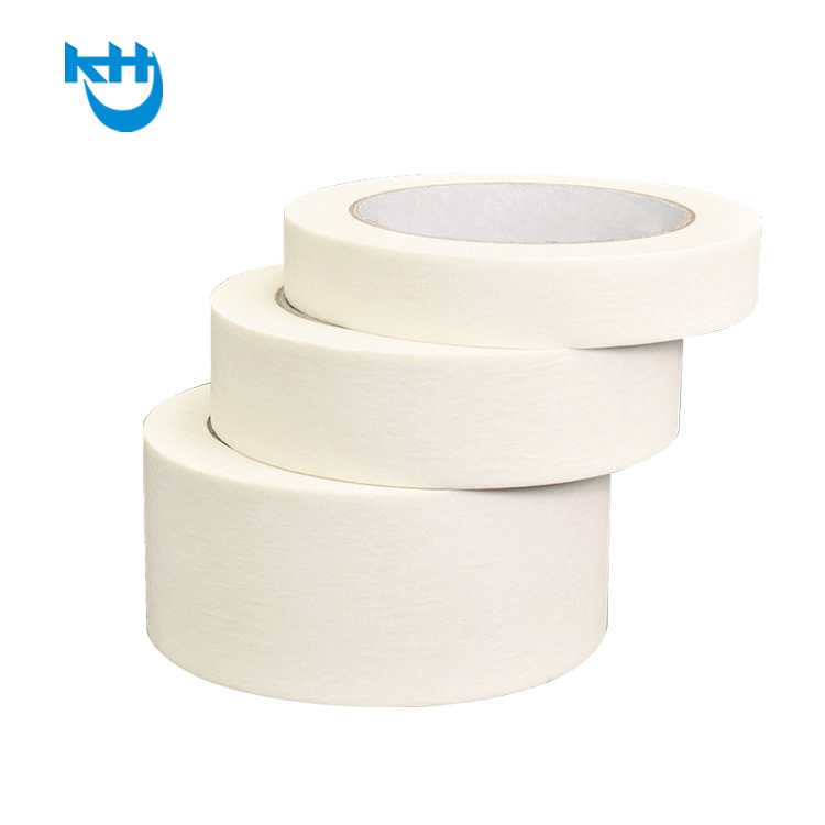 K-307 Paper Manufacturing Crepe Painter Self Adhesive Natural Rubber Paint Stripping Wholesale Masking Tape