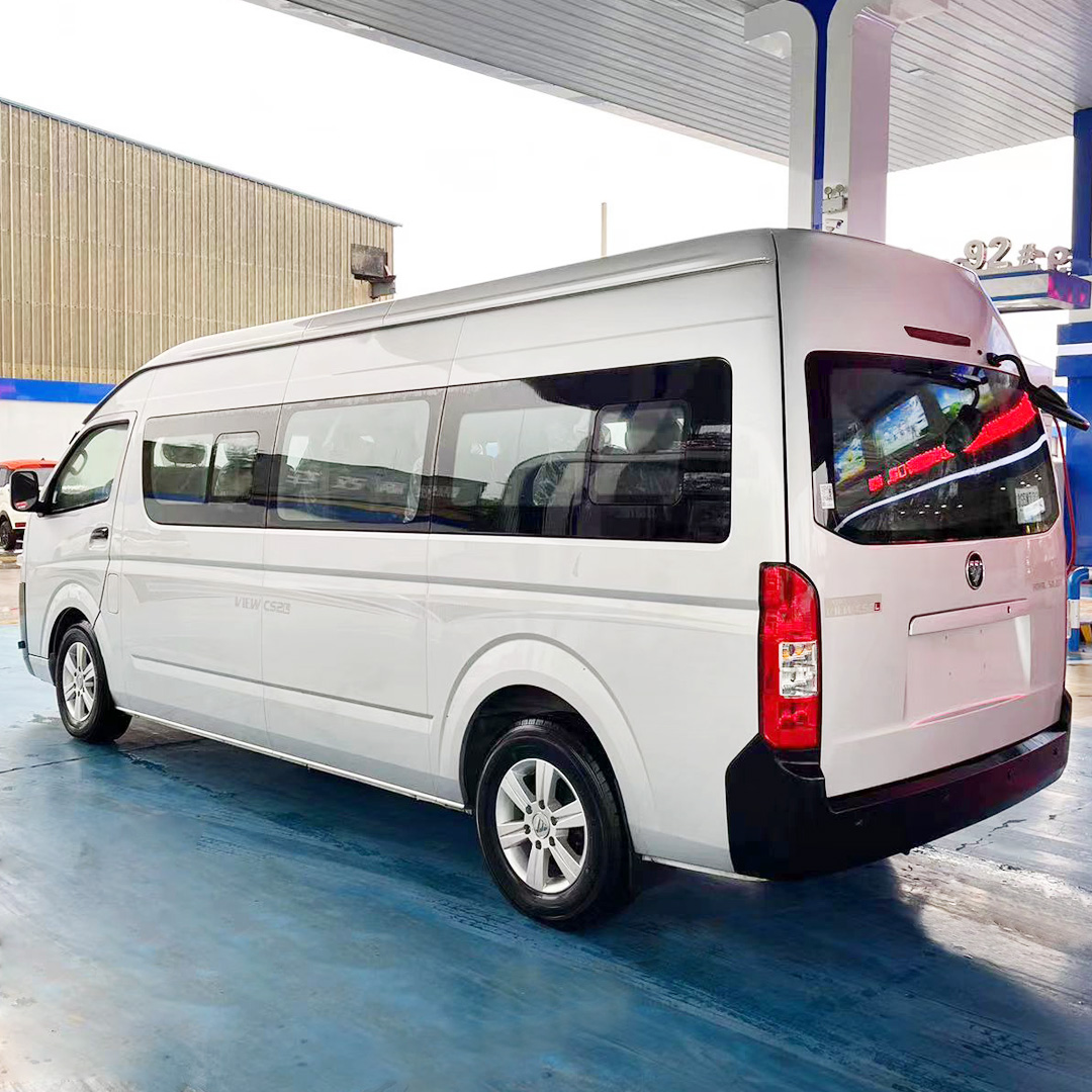 Foton VIEW CS2 19 seater diesel passenger vehicle manufacturer, company