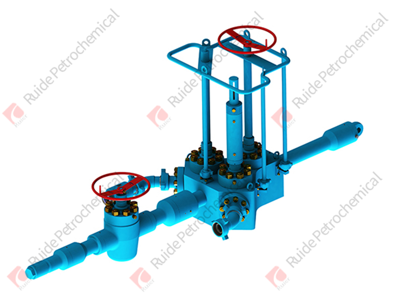 Ground rotation test tree