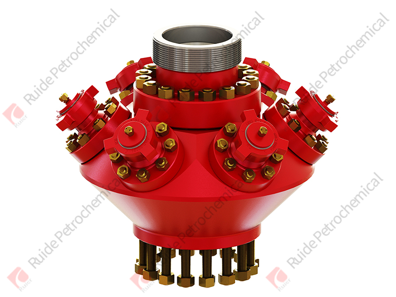 What is the function of wellhead casing head Yancheng Ruide