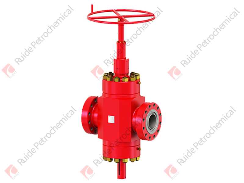 Ball screw gate valve