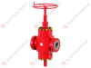 Ball screw gate valve