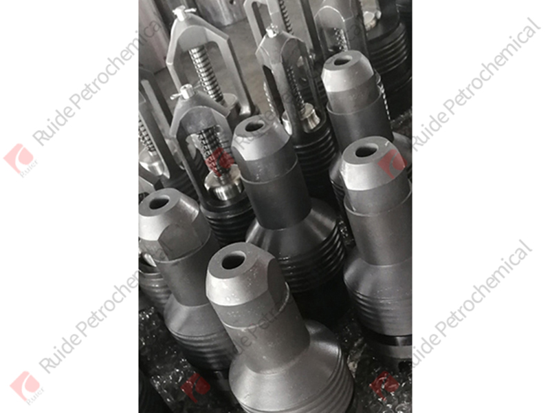 Back pressure valve and feeding and taking out tools